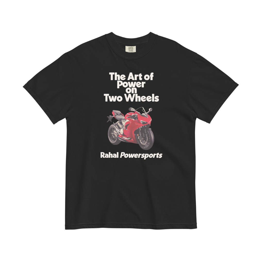 The Art of Power on Two Wheels Tee