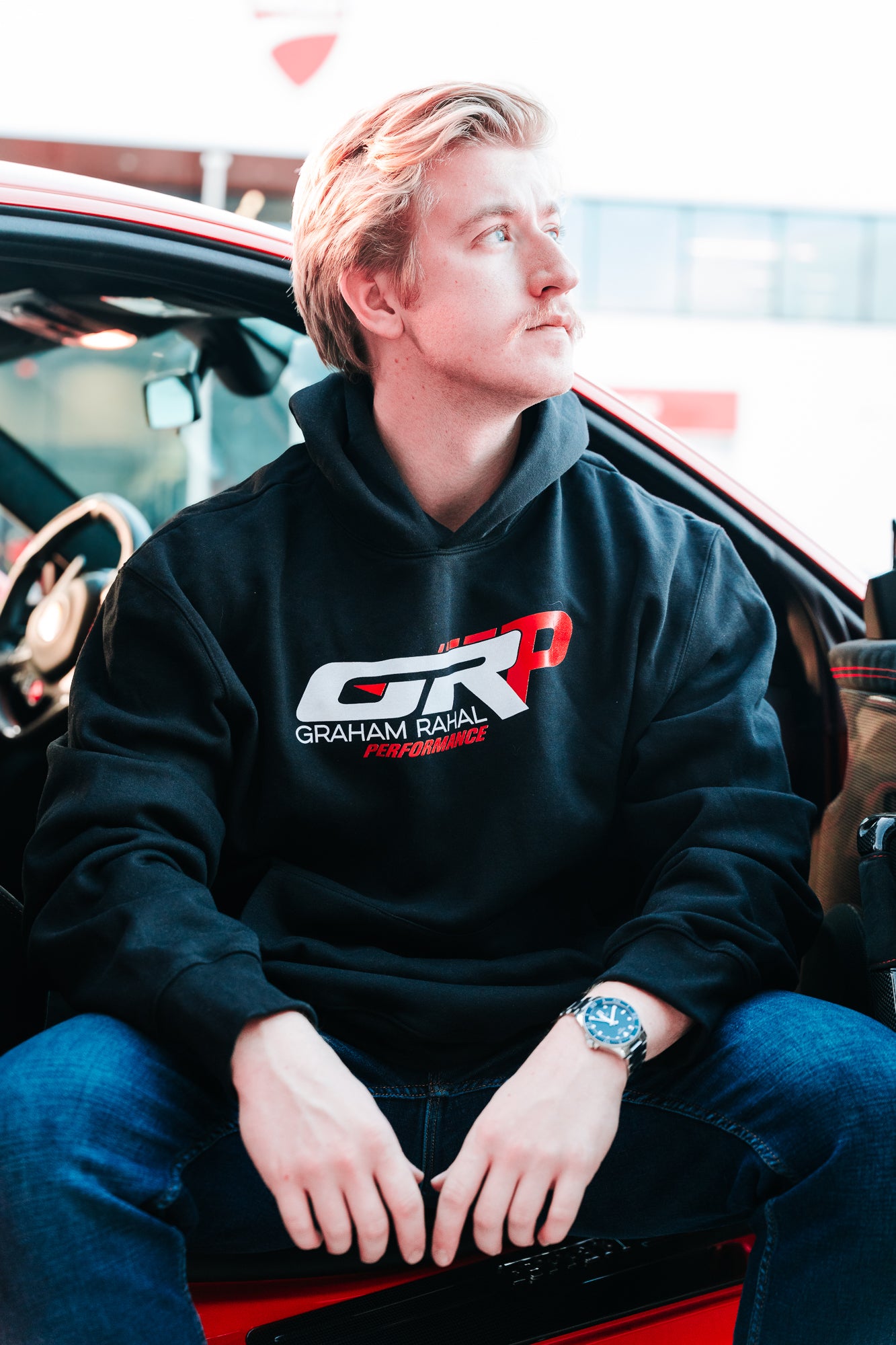 Graham Rahal Performance OG Hoodie