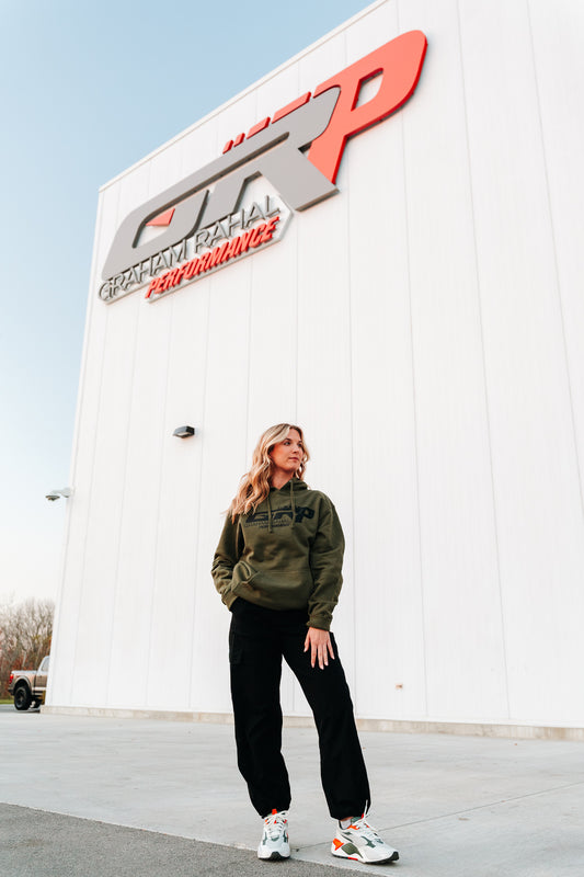 Limited Edition: Military Green GRP Hoodie