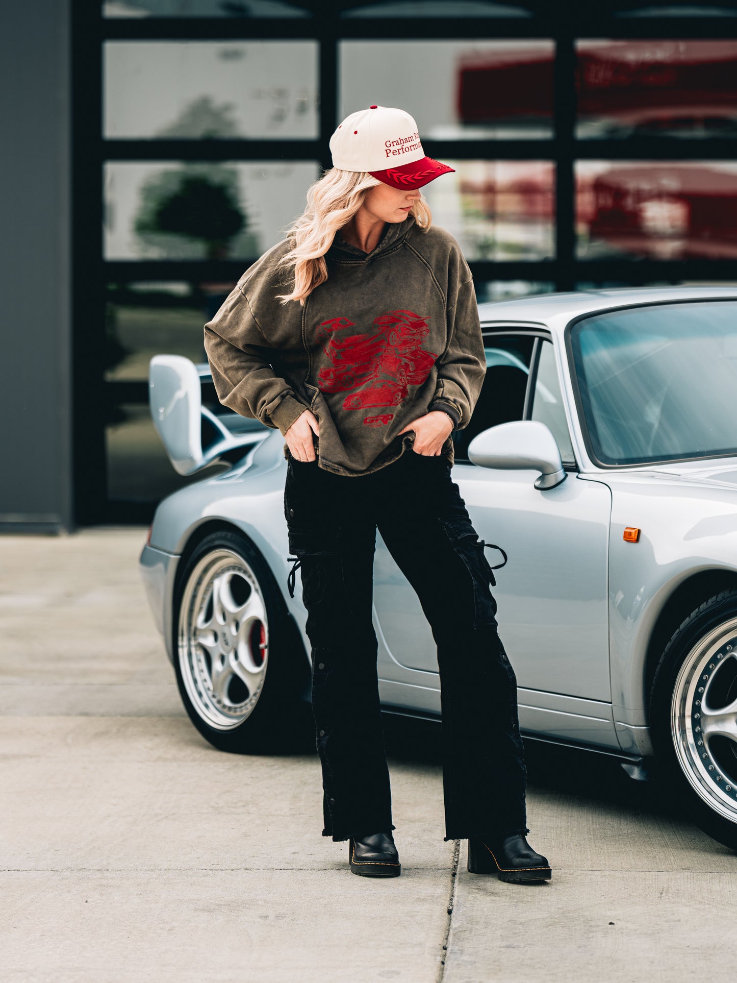Toner Acid Wash Hoodie