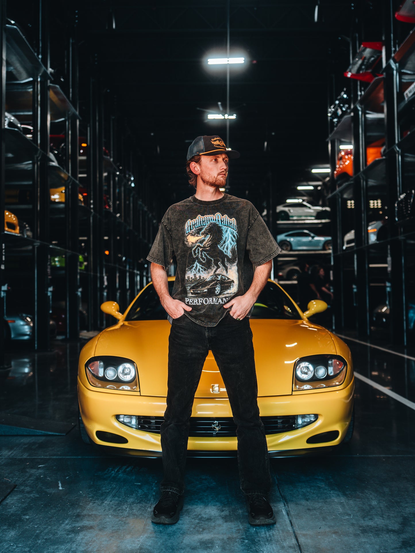 Stallion Tee