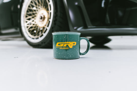 Cars & Coffee Camper Mug