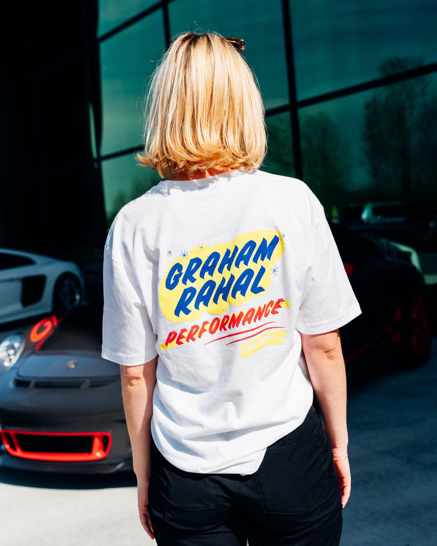 Graham Rahal Sign T-Shirt