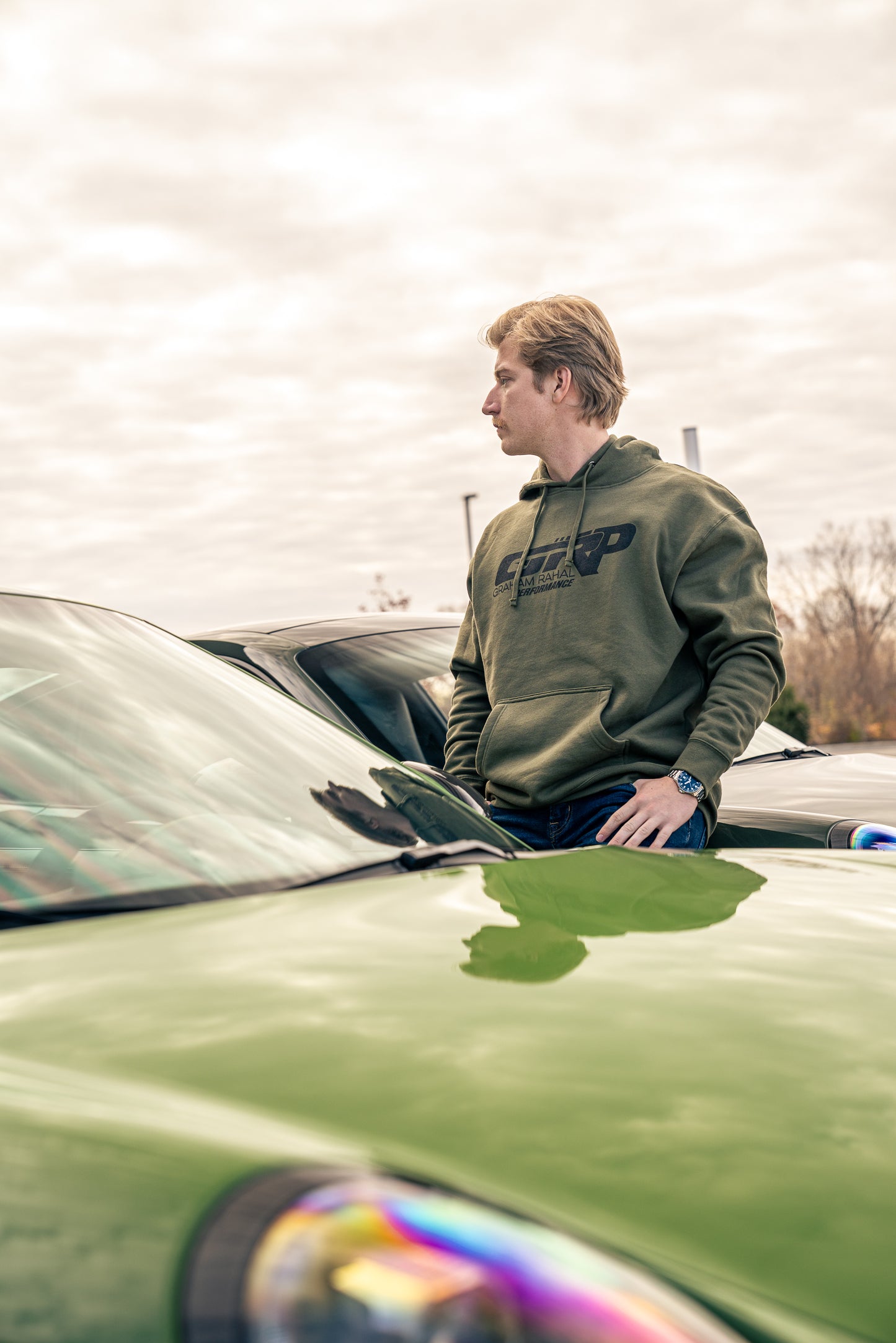 Limited Edition: Military Green GRP Hoodie