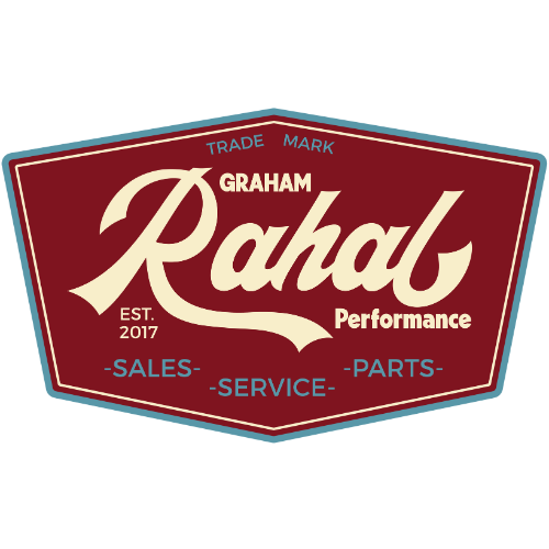 Graham Rahal Performance "Badge" Sticker