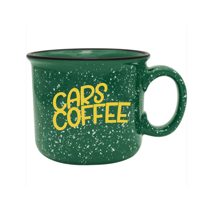 Cars & Coffee Camper Mug