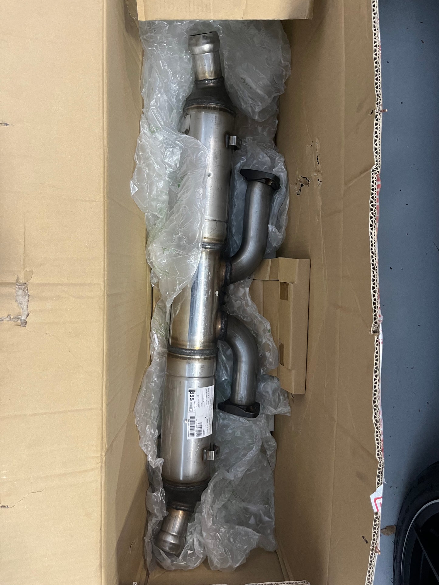 Porsche | 993 Gillet Catalytic Converter (GW1)
