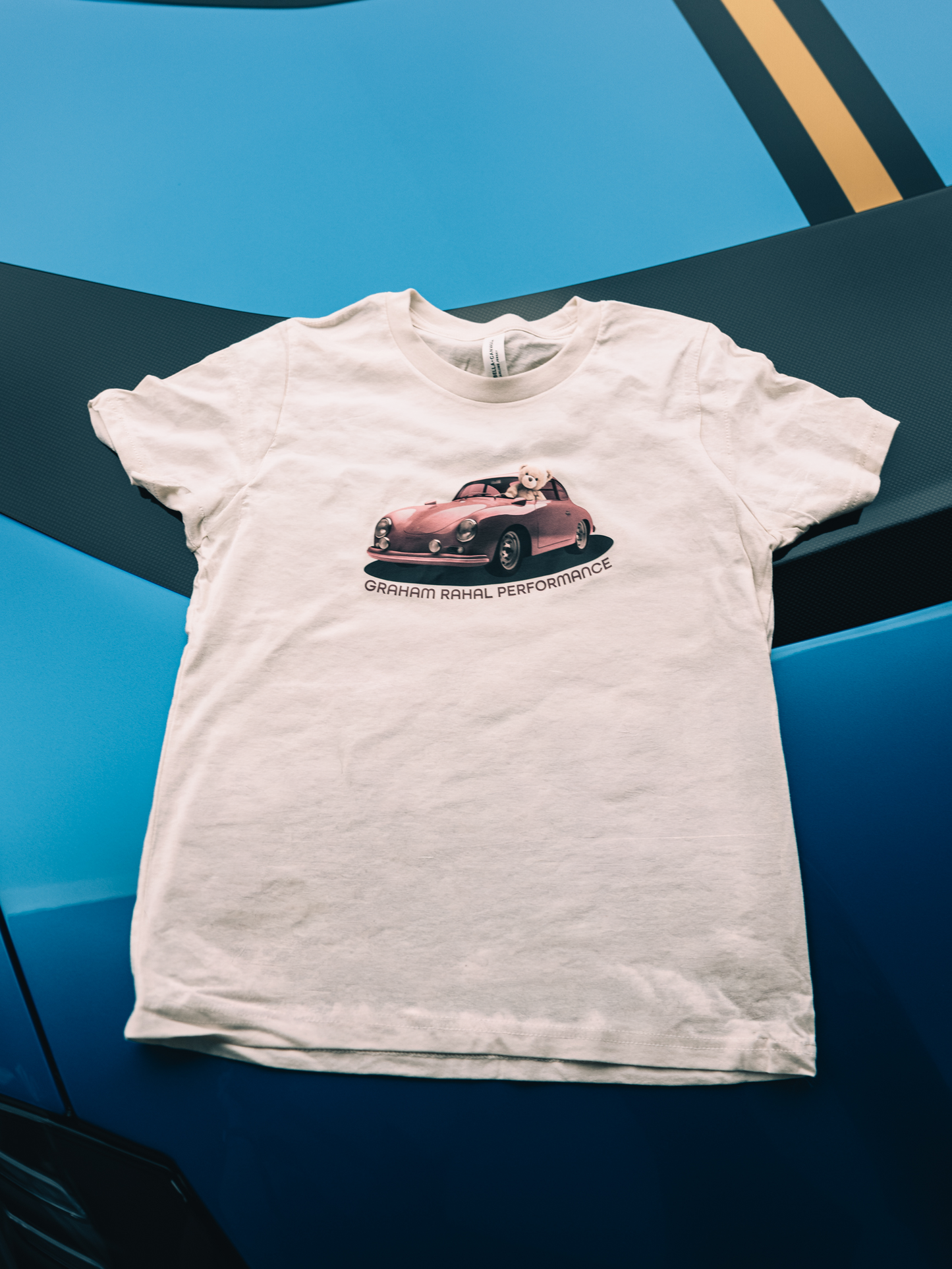 Youth Beary Fast Pink GRP Tee