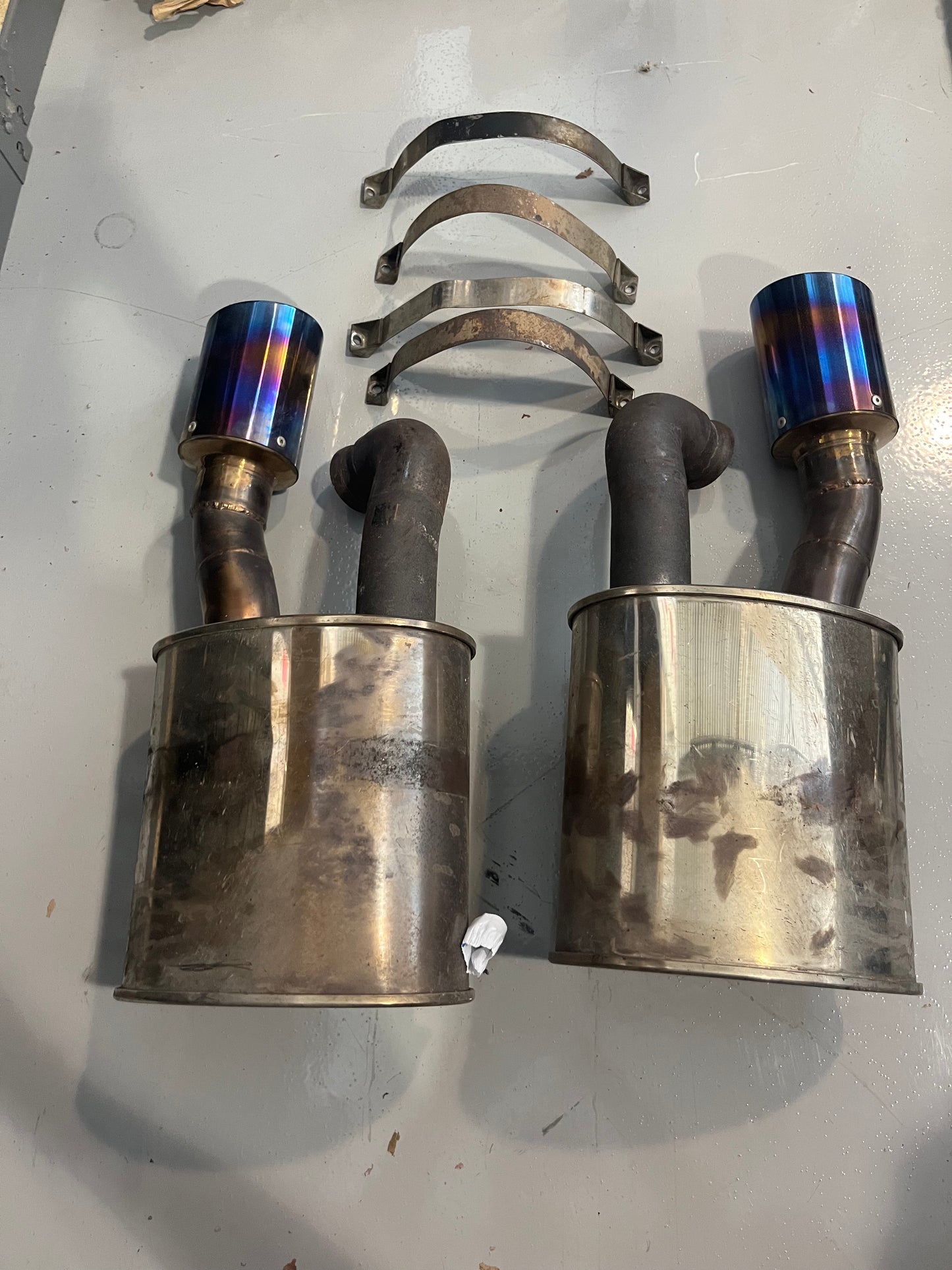 Porsche Exhaust / Muffler