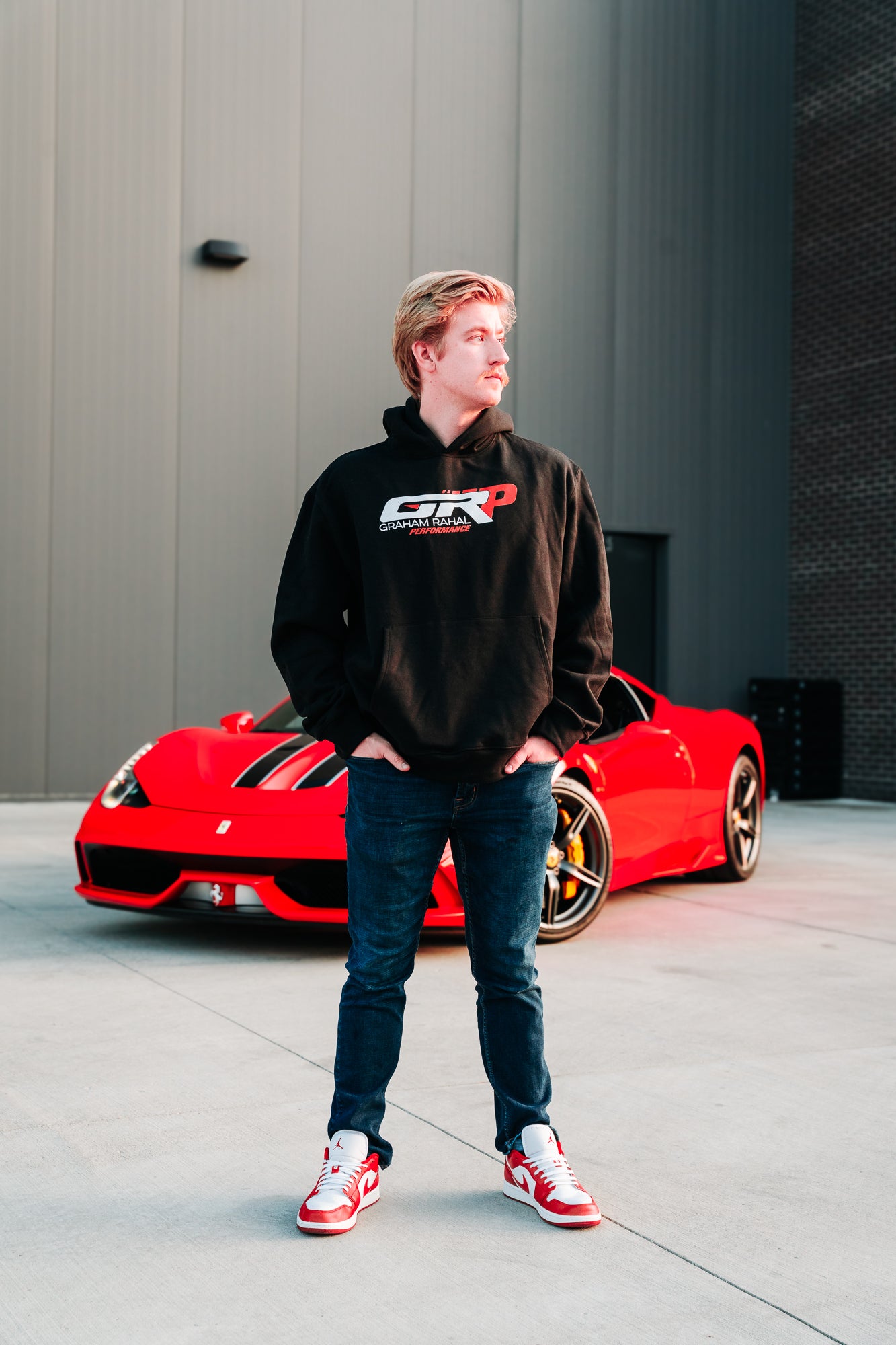 Graham Rahal Performance OG Hoodie