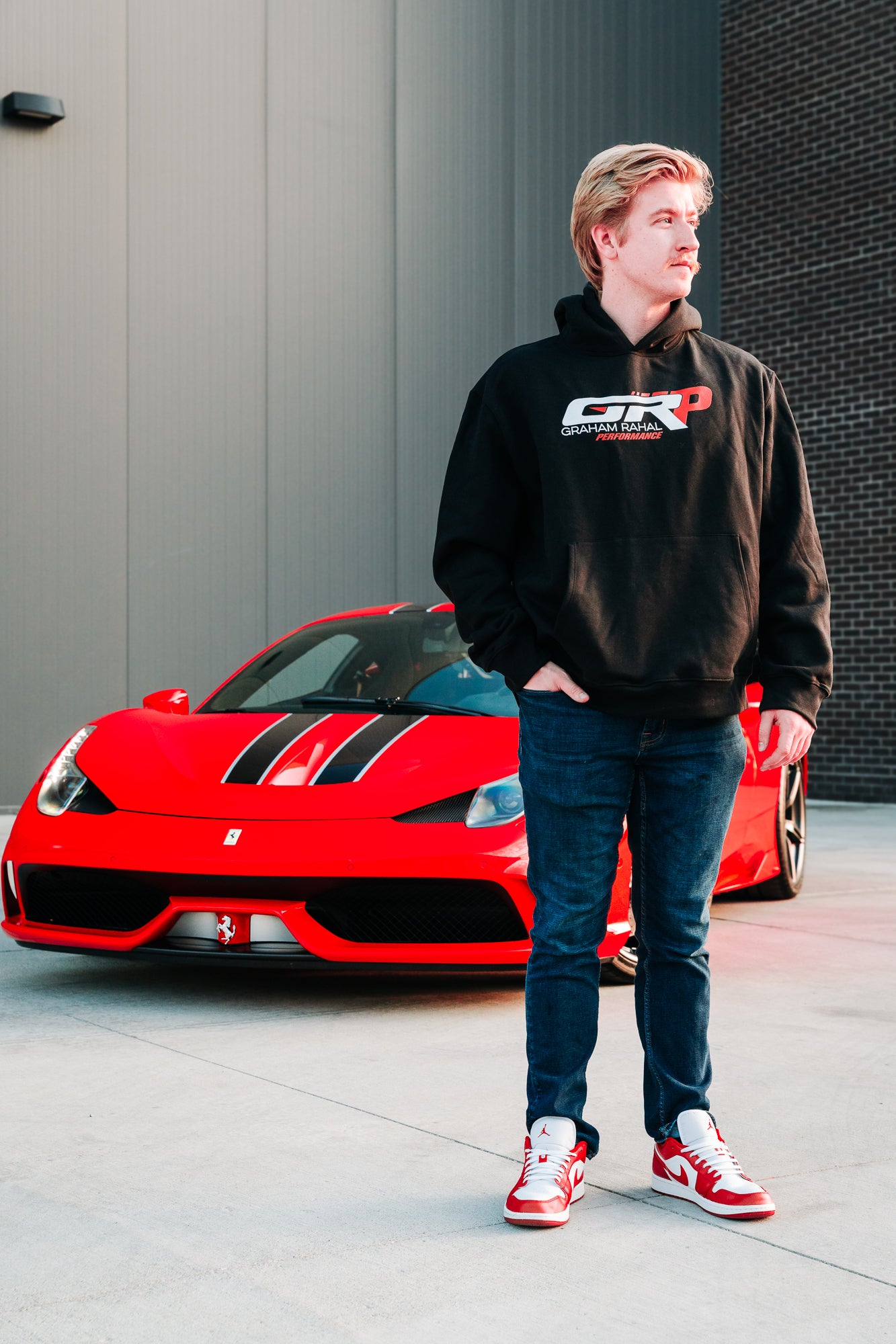 Graham Rahal Performance OG Hoodie