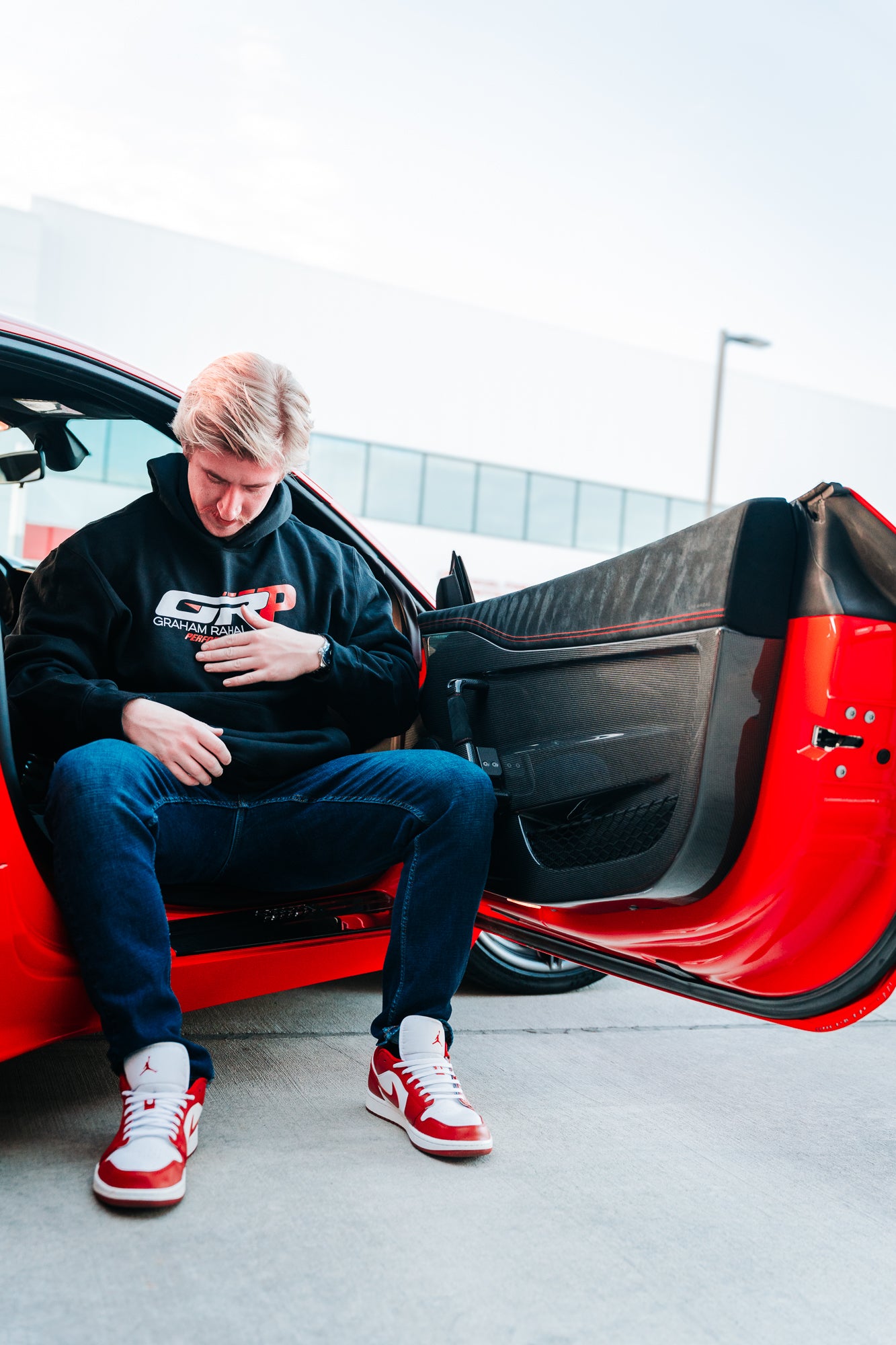 Graham Rahal Performance OG Hoodie