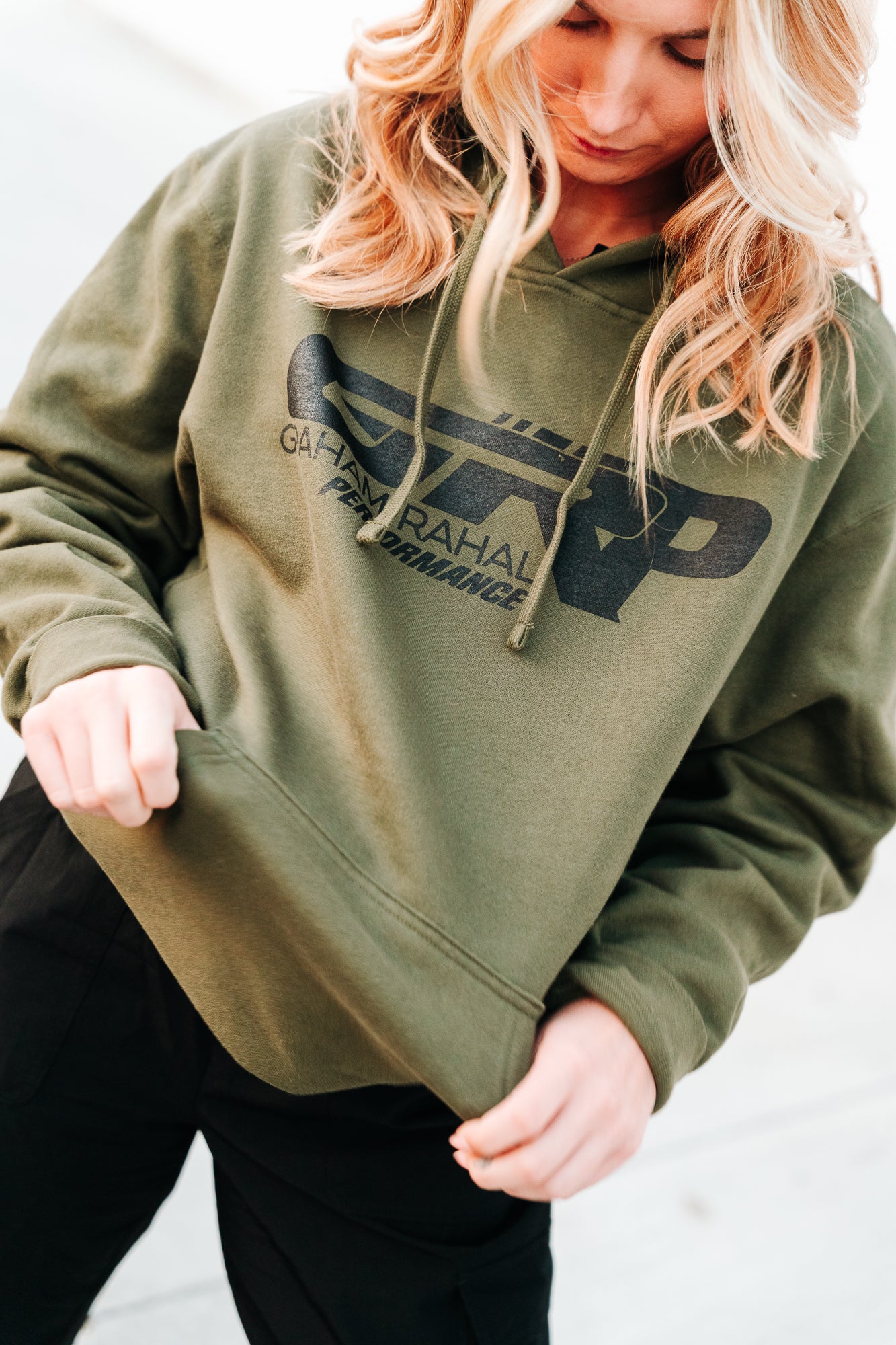Limited Edition: Military Green GRP Hoodie