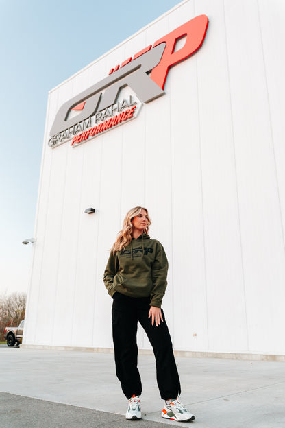 Limited Edition: Military Green GRP Hoodie