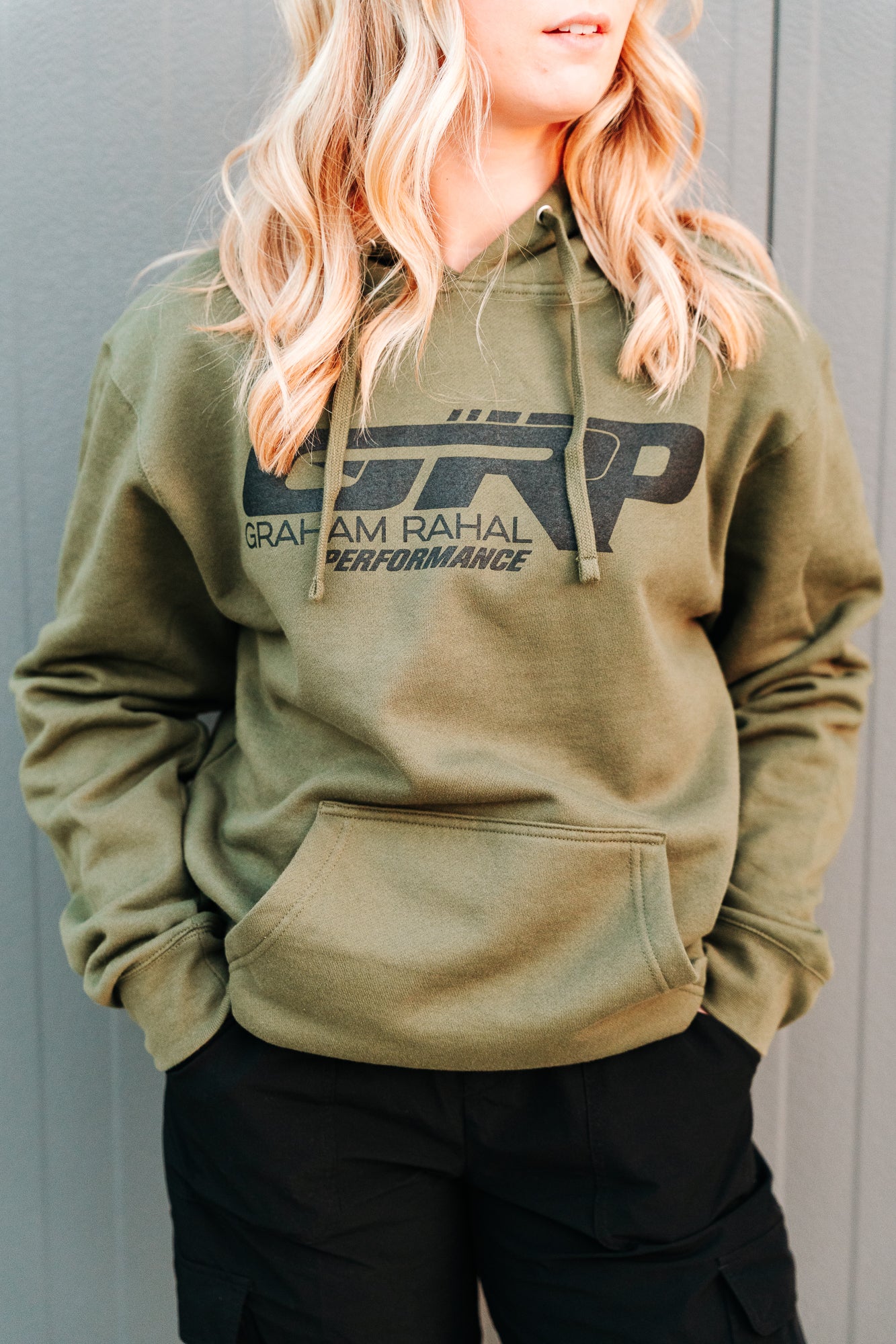 Limited Edition: Military Green GRP Hoodie