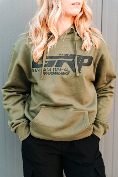 Limited Edition: Military Green GRP Hoodie
