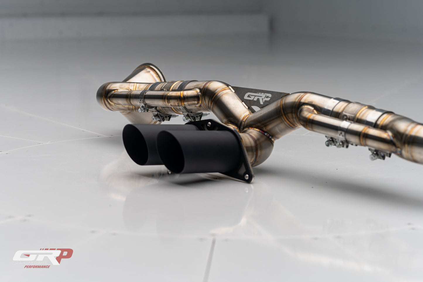GRP 992.1 Porsche 911 GT3 and RS Exhaust