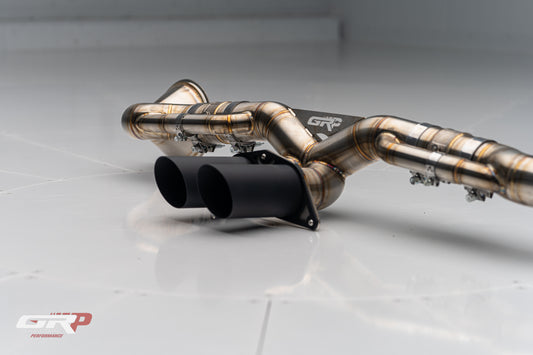 GRP 992.1 Porsche 911 GT3 and RS Exhaust
