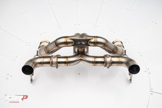 GRP Lamborghini Sterrato and STO Exhaust