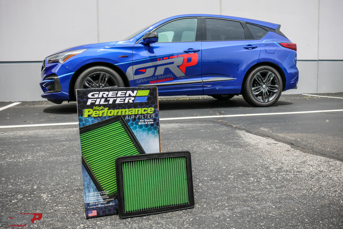 Green Filter Acura RDX Gen 3 Air Filter