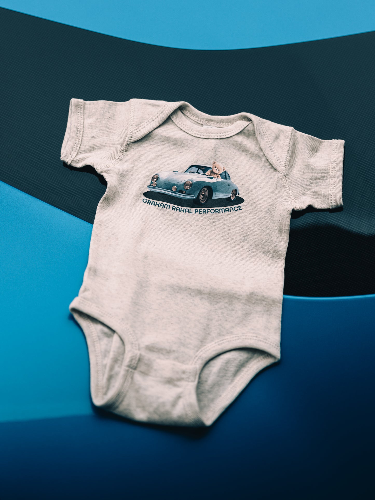 Beary Fast Blue GRP Onesie