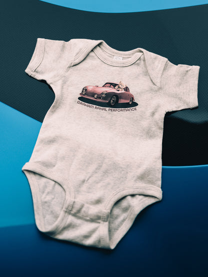 Beary Fast Pink GRP Onesie