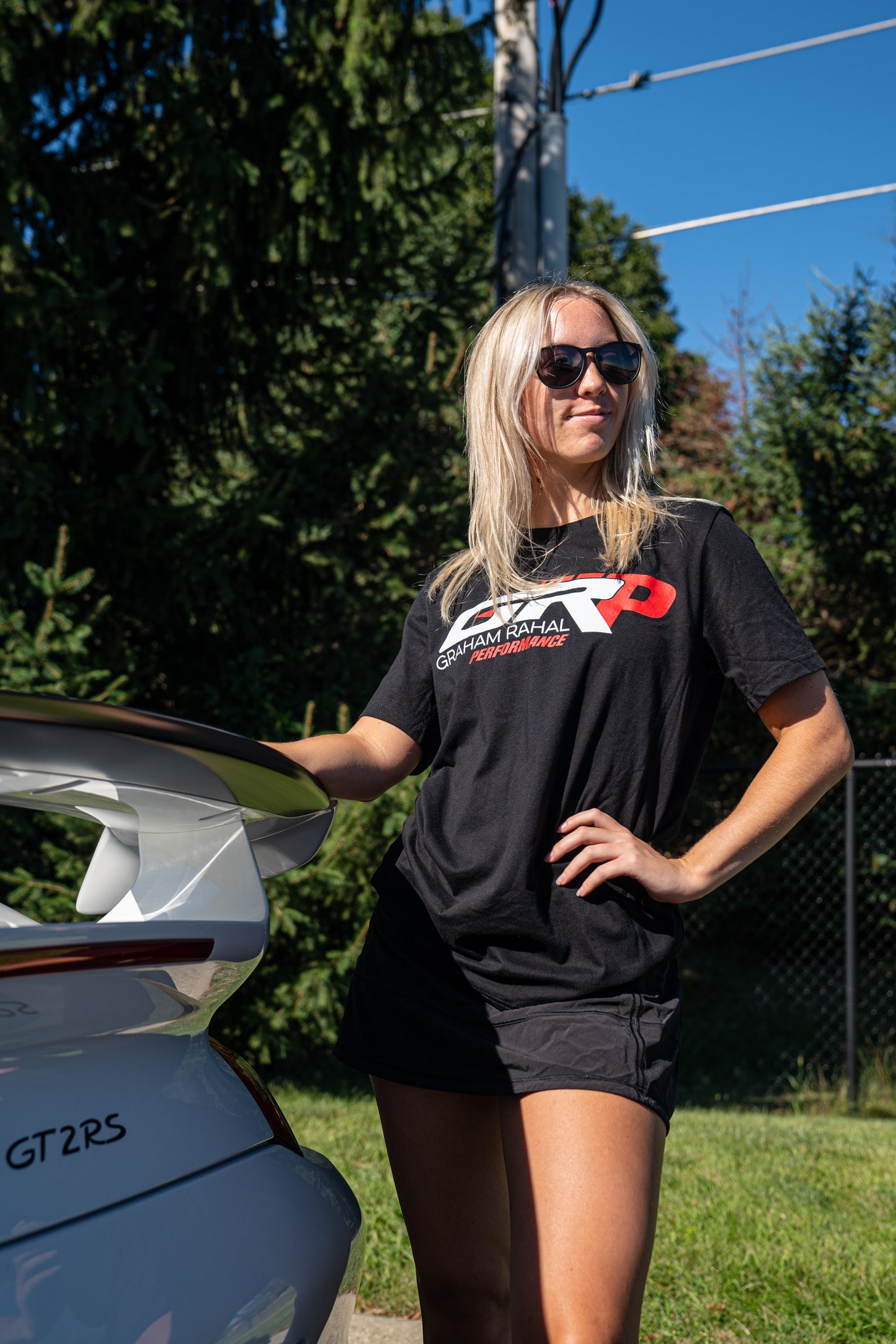 Graham Rahal Performance OG T-Shirt