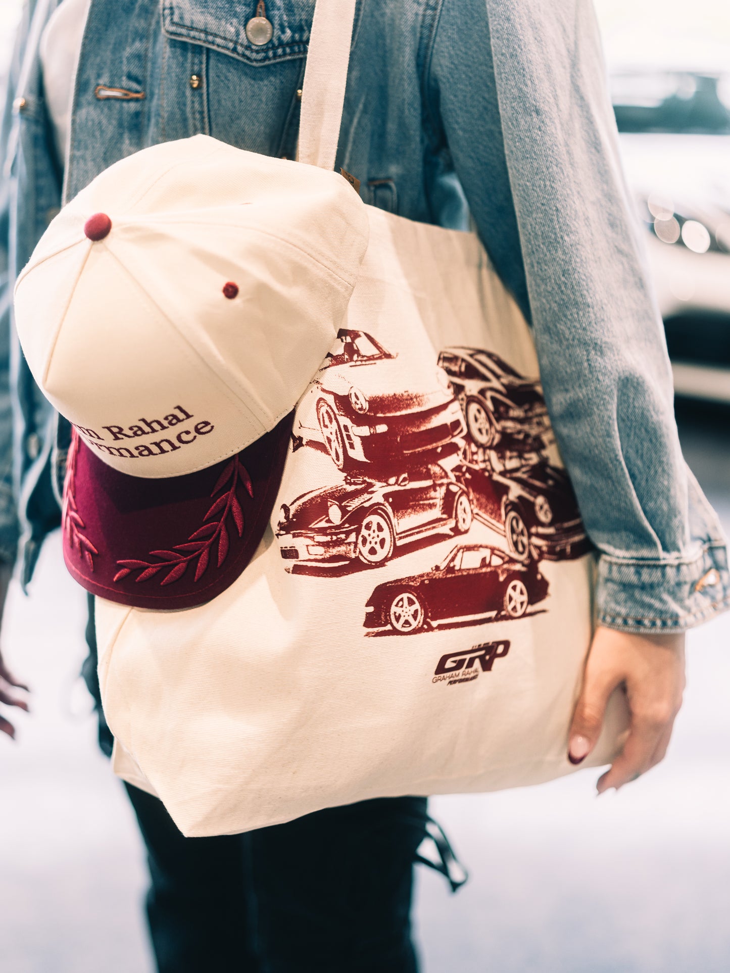 Toner Tote