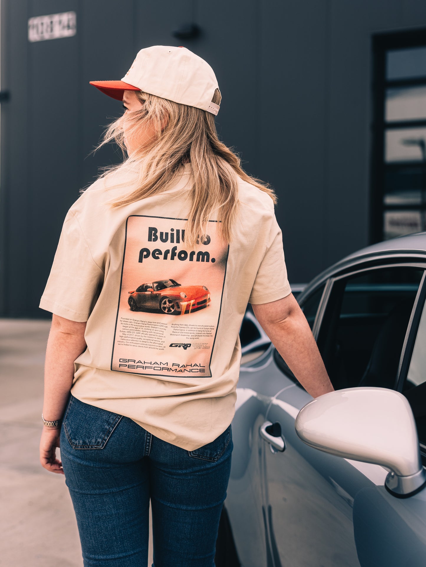 Built to Perform Tee