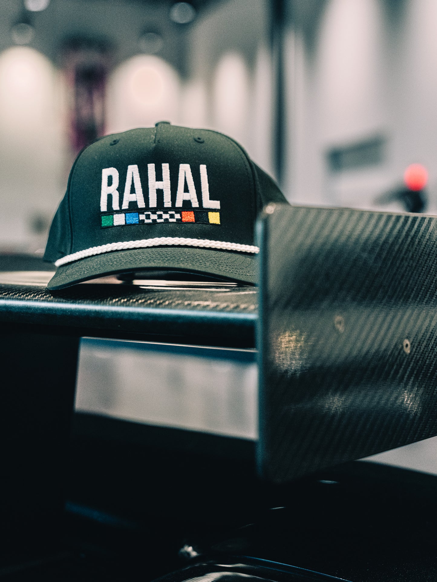 Limited Edition Rahal Race Hat