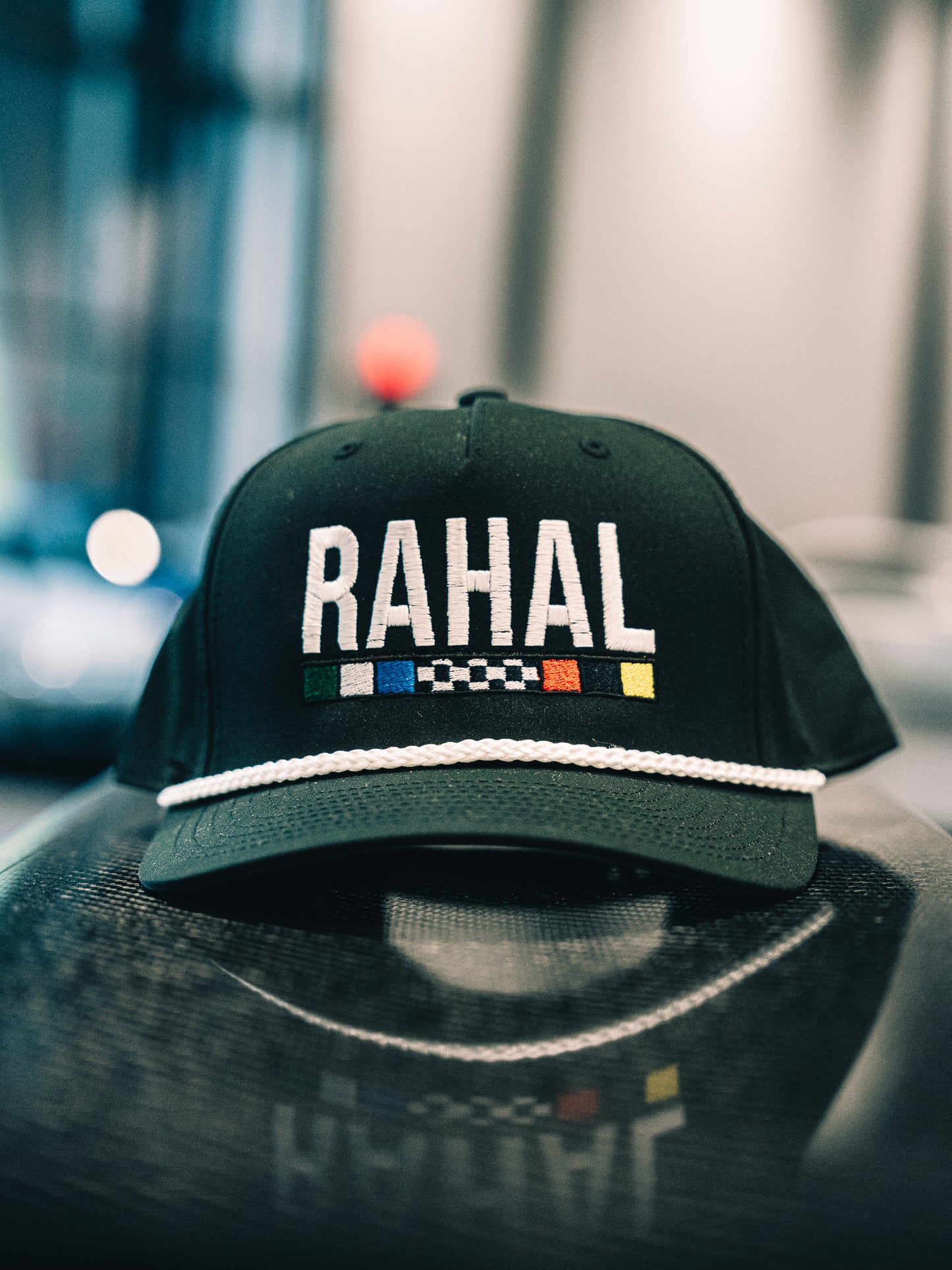 Limited Edition Rahal Race Hat