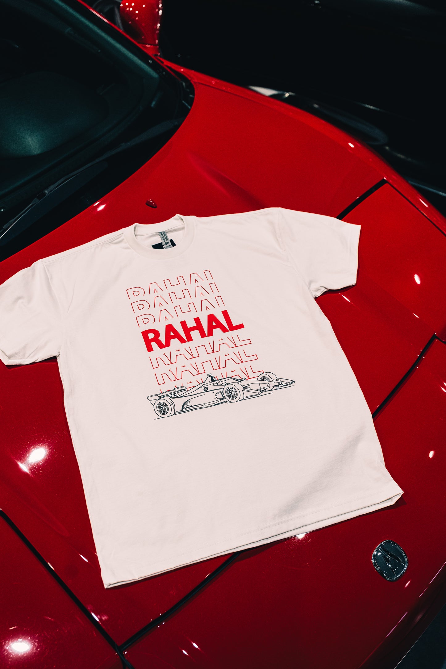 The Limited Edition Rahal Race Tee
