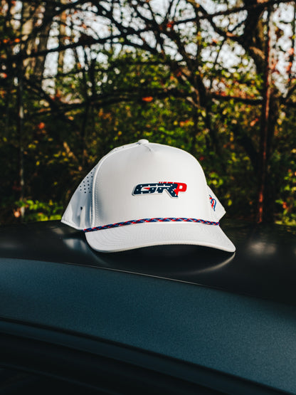 The Red, White & Blue GRP Flat Bill