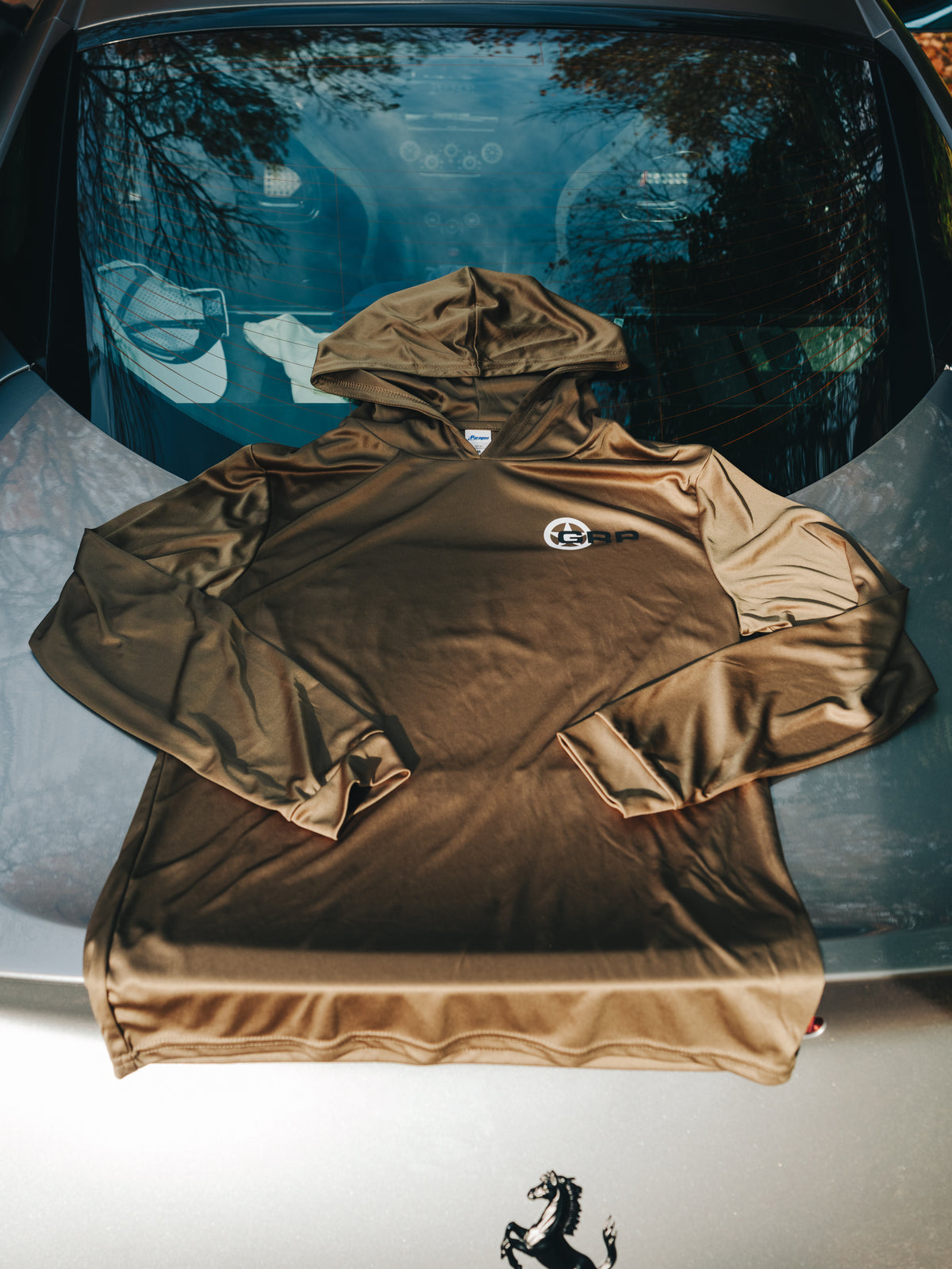 The Performance Hooded Long Sleeve