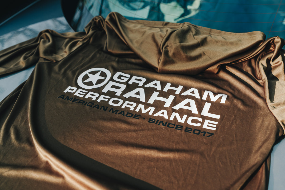The Performance Hooded Long Sleeve