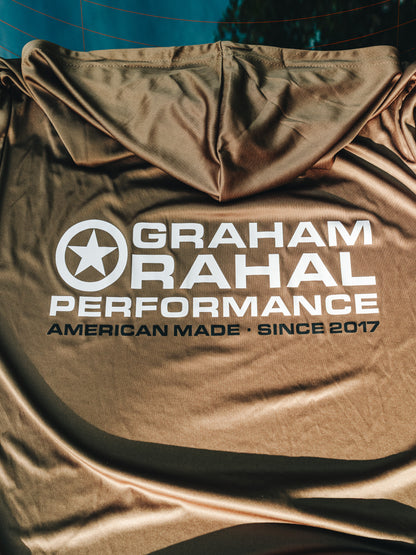 The Performance Hooded Long Sleeve