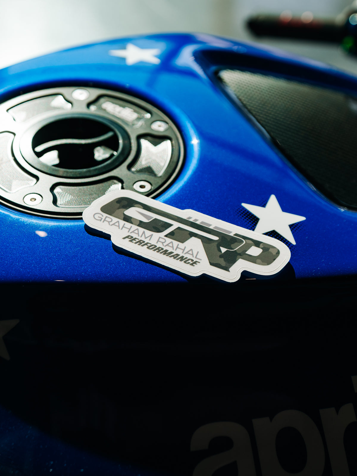 The Camo GRP Sticker