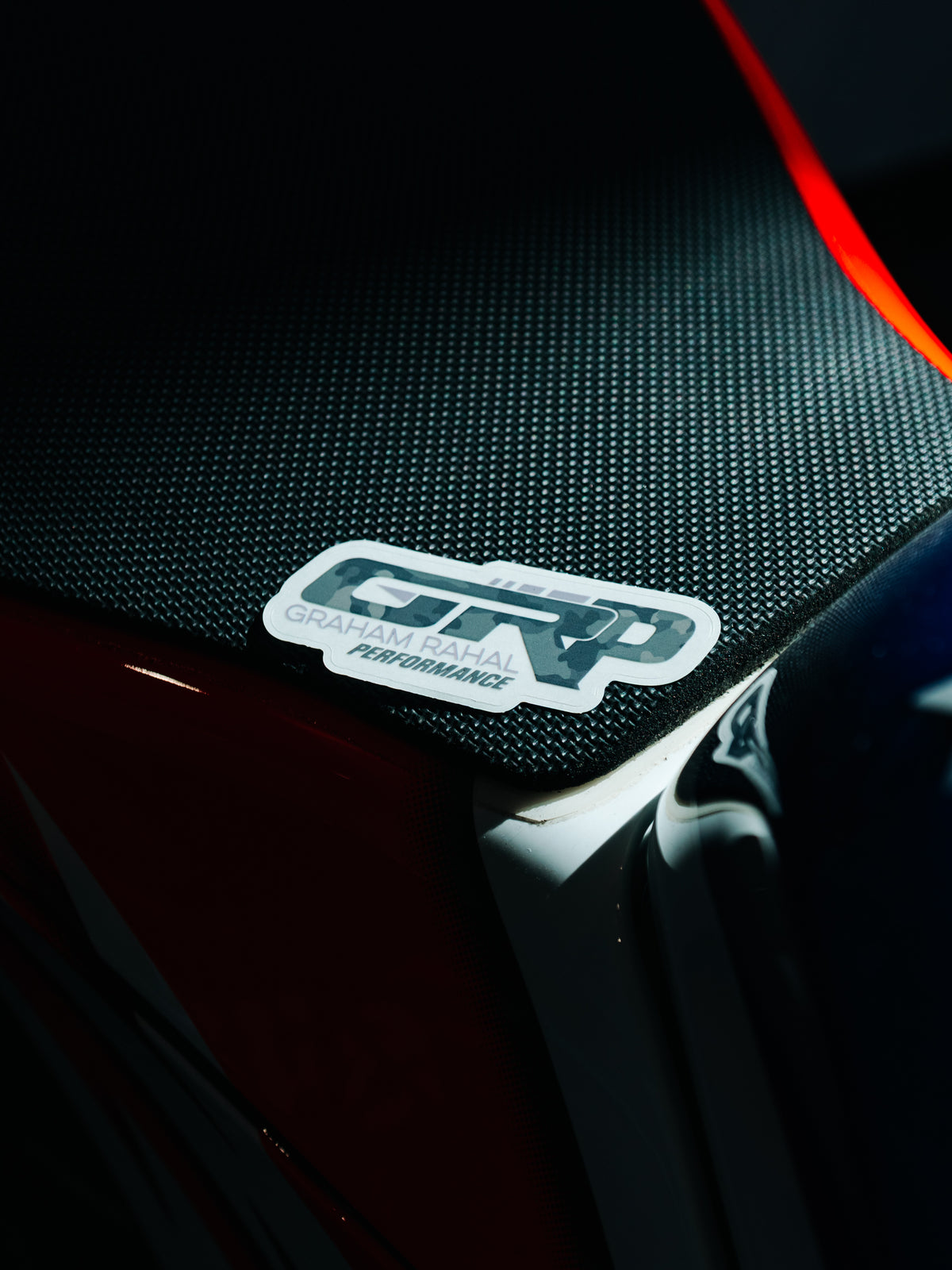 The Camo GRP Sticker