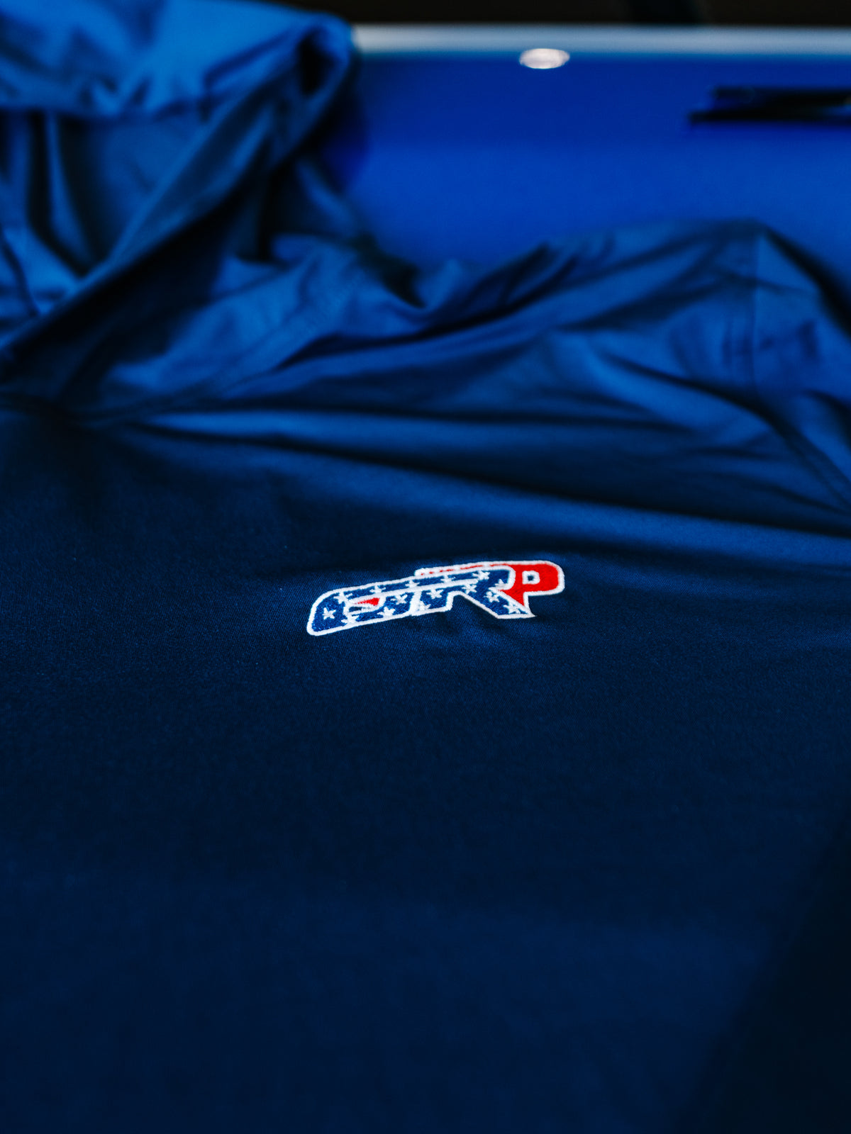The Navy Performance Hoodie