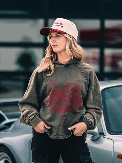 Toner Acid Wash Hoodie