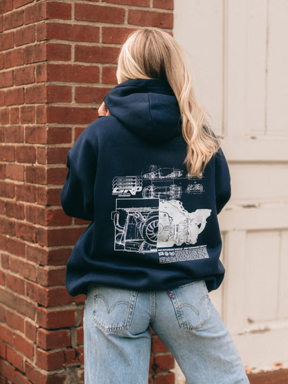The Blueprint Hoodie