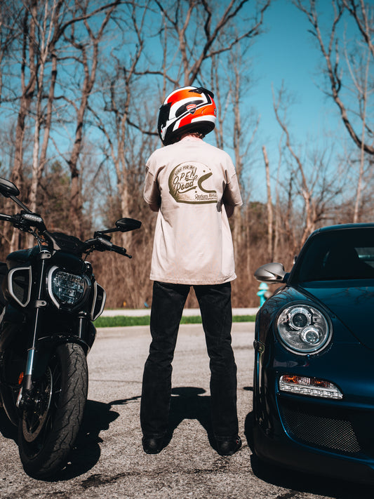 Powersports Open Road Tee