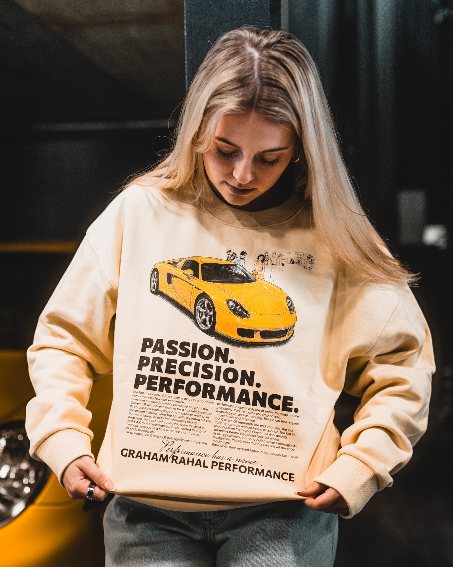 Passion, Precision, Performance Crewneck