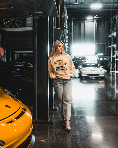 Passion, Precision, Performance Crewneck