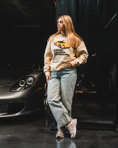 Passion, Precision, Performance Crewneck