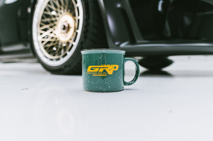Cars & Coffee Camper Mug