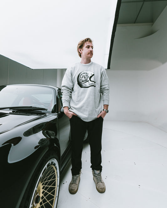 Open Road Crewneck
