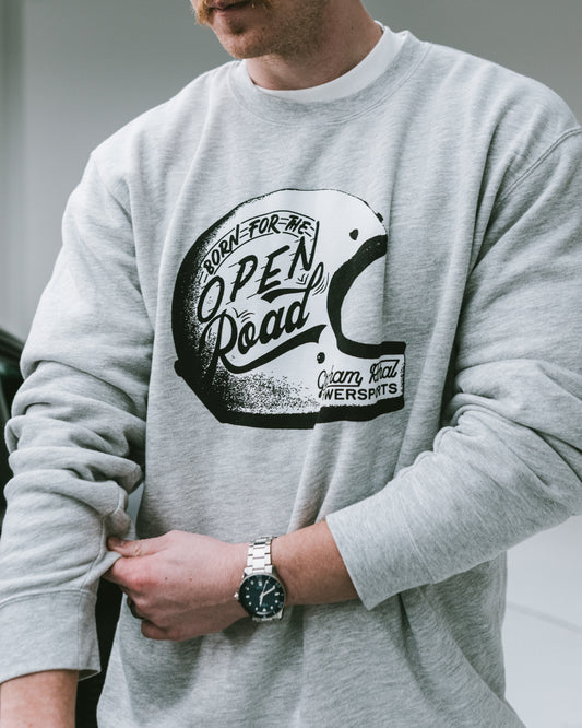 Open Road Crewneck