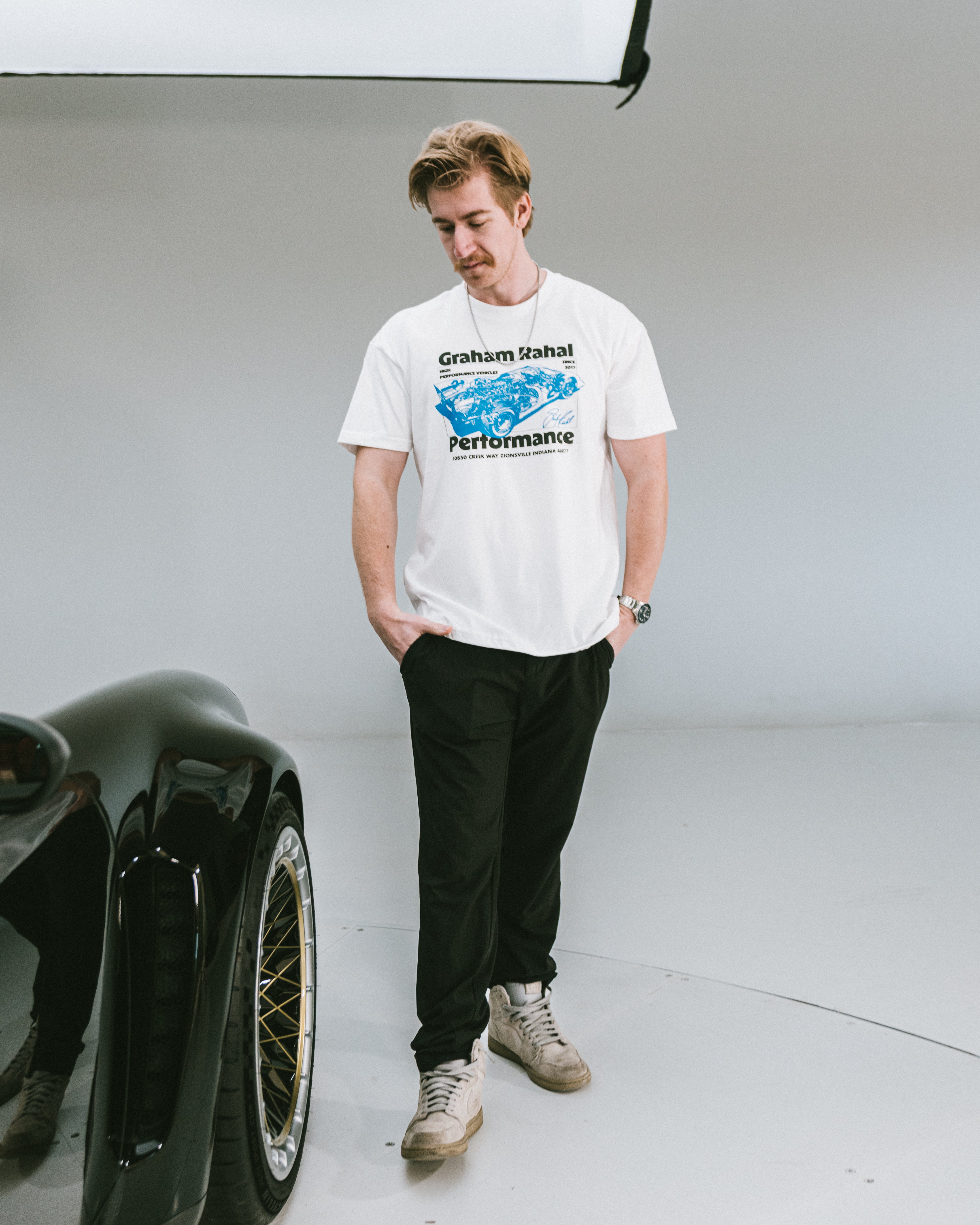 Blueprint Rust Merch Blueprint Tee – Graham Rahal Performance