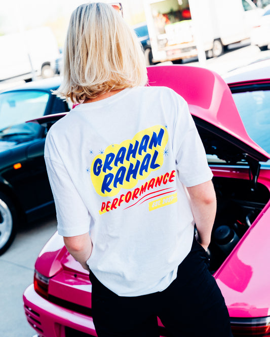 Graham Rahal Sign T-Shirt
